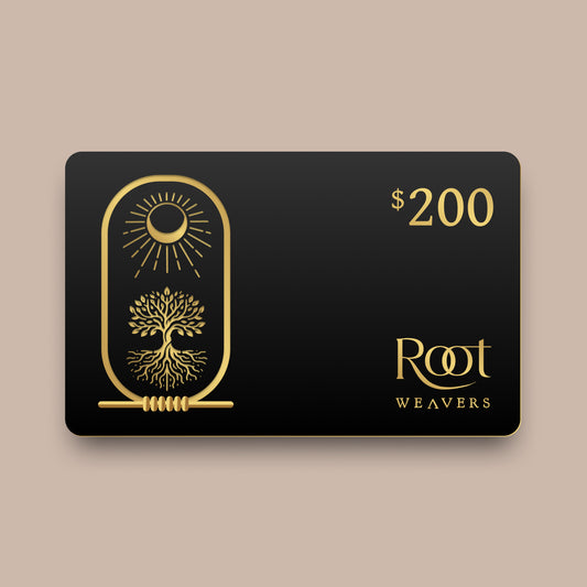 Root Weavers Gift Card – Give the Gift of Ancestral Connection