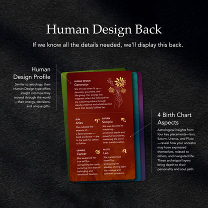 Mother Line Ancestral Card Deck – Connect With Your Maternal Roots