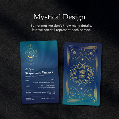 Mother Line Ancestral Card Deck – Connect With Your Maternal Roots