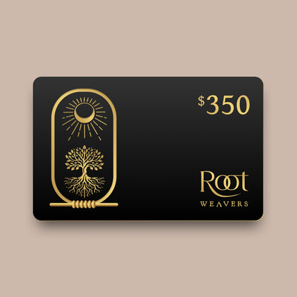 Root Weavers Gift Card – Give the Gift of Ancestral Connection